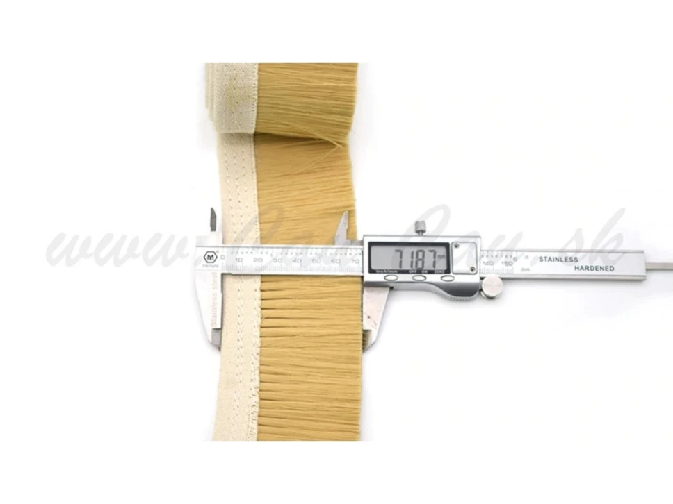 [B70X1] Brosse de 70 mm x 1 m pour l'aspiration des poussières