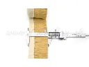 Brush 70 mm x 1 m for dust extraction